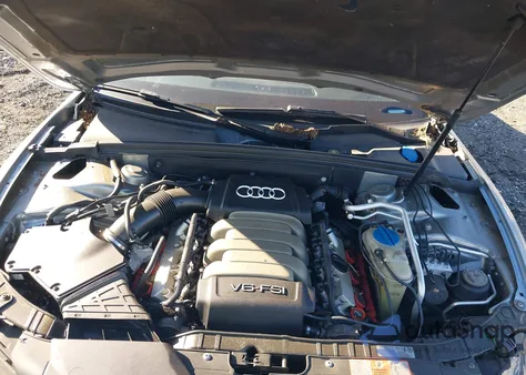 2008 Audi A5 3.2L из США, поврежденный, VIN WAUDK78T68A023921